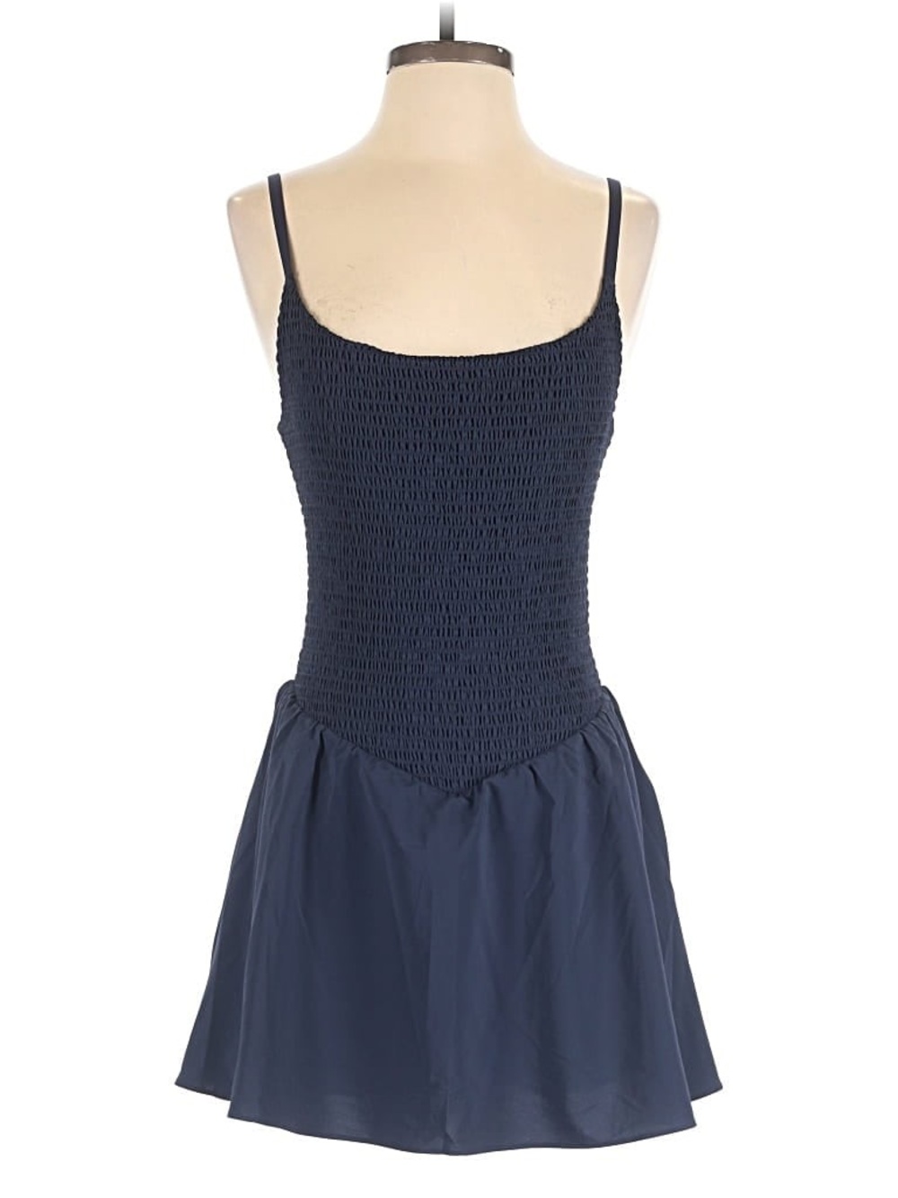 REAL ME SMOCKED DRESS